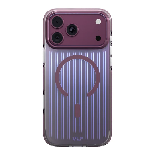Чехол VLP Pulse Case с MagSafe для iPhone 18 Pro Max Темно-вишневый