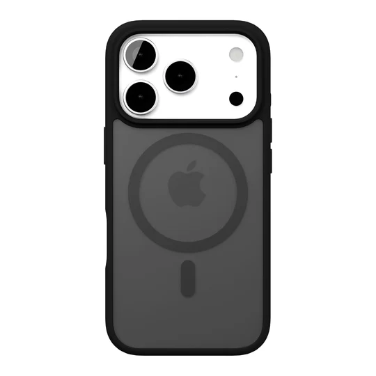 Чехол VLP LITE Bloom Case с MagSafe для iPhone 17 Pro Чёрный