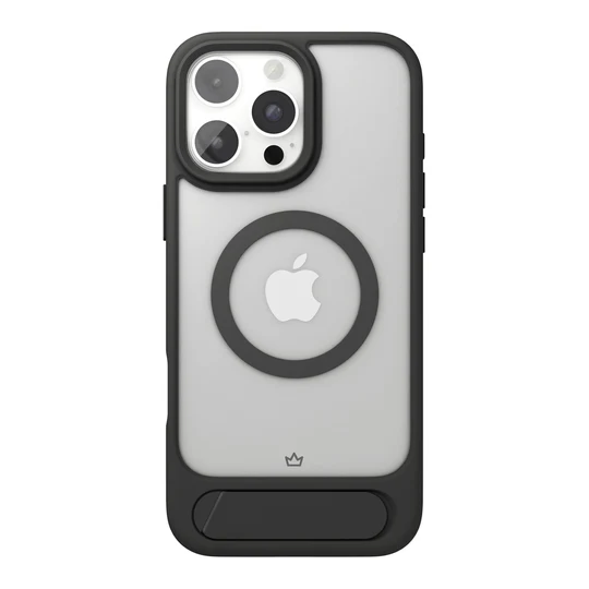 Чехол VLP Reels Case с MagSafe для iPhone 16 Pro Чёрный
