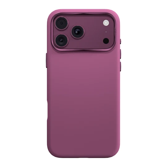 Чехол VLP Aster Pro Case с MagSafe для iPhone 18 Pro Max Темно-вишневый
