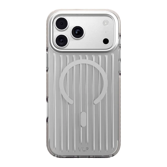 Чехол VLP Pulse Case с MagSafe для iPhone 18 Pro Max Серебристый
