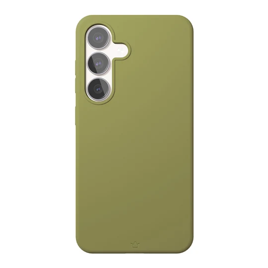 Чехол VLP Aster Case с MagSafe для Samsung Galaxy S25 Зелёный