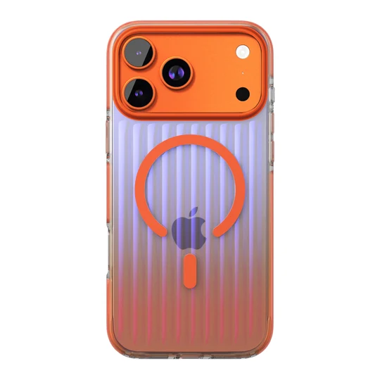 Чехол VLP Pulse Case с MagSafe для iPhone 17 Pro Max Оранжевый