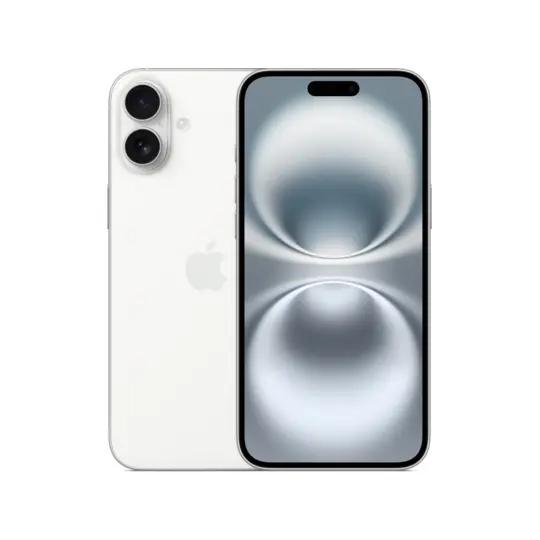 iPhone 16 Plus 128 ГБ Белый