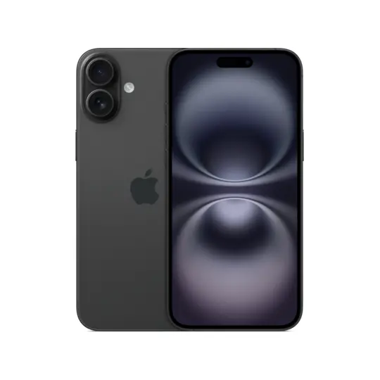 iPhone 16 Plus 256 ГБ Чёрный