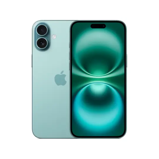 iPhone 16 Plus 512 ГБ Бирюзовый