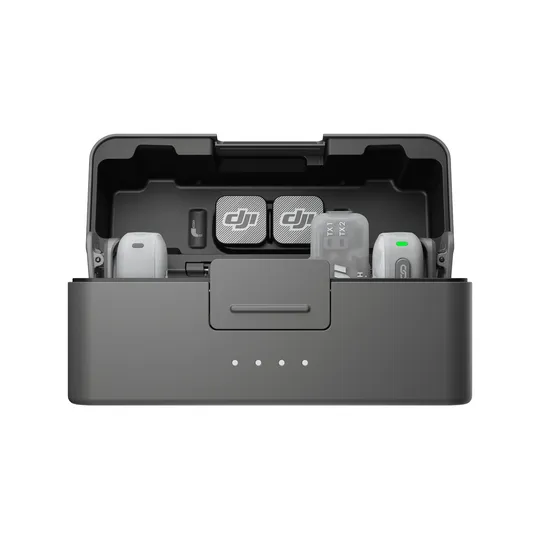 DJI Mic Mini 2 2 TX + 1 Mobile RX + Charging Case