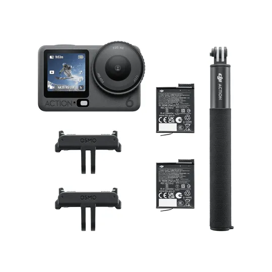 DJI Osmo Action 6 Capture More Combo