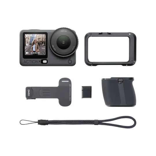 DJI Osmo Action 6 Street Photography Combo