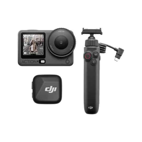 DJI Osmo Action 6 Vlog Combo