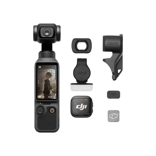 DJI Osmo Pocket 4 Creator Combo