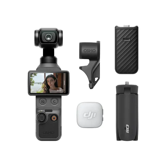 DJI Osmo Pocket 4 Vlog Combo