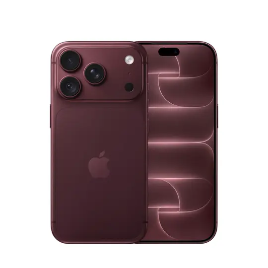 iPhone 18 Pro 2 ТБ Бордовый