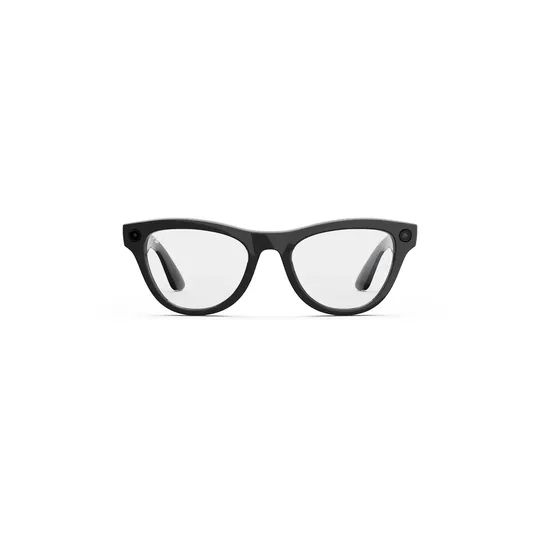 Умные очки Ray-Ban Skyler (Gen 2) Чёрный глянцевый, прозрачные
