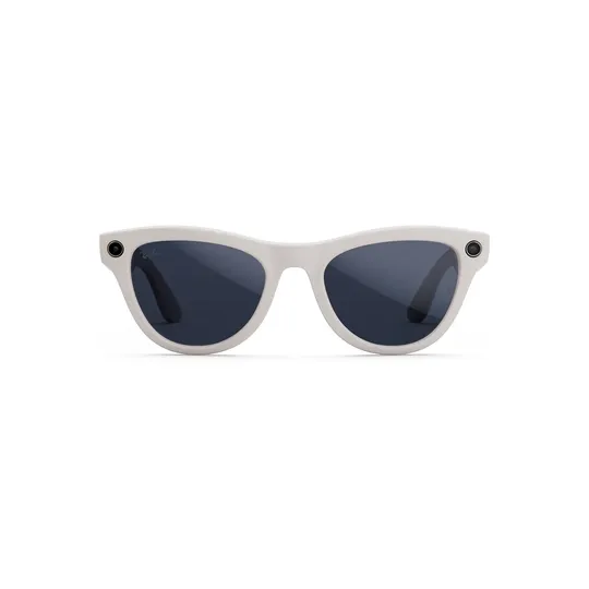 Умные очки Ray-Ban Skyler (Gen 2) Светло-серый, фотохромные Transitions сапфировые
