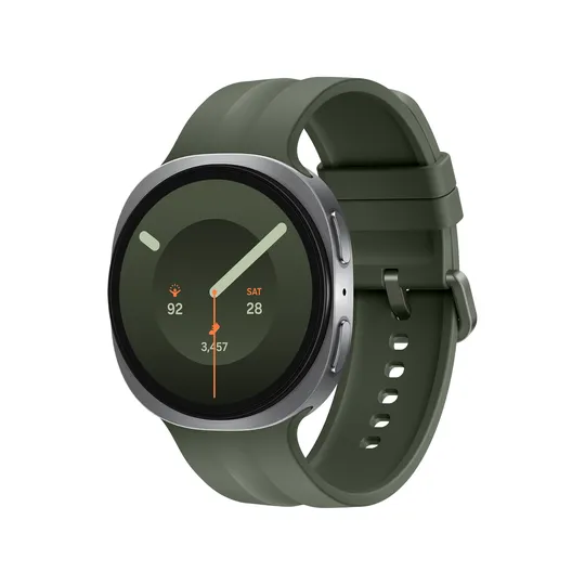 Samsung Galaxy Watch 9 44 мм LTE Серебро
