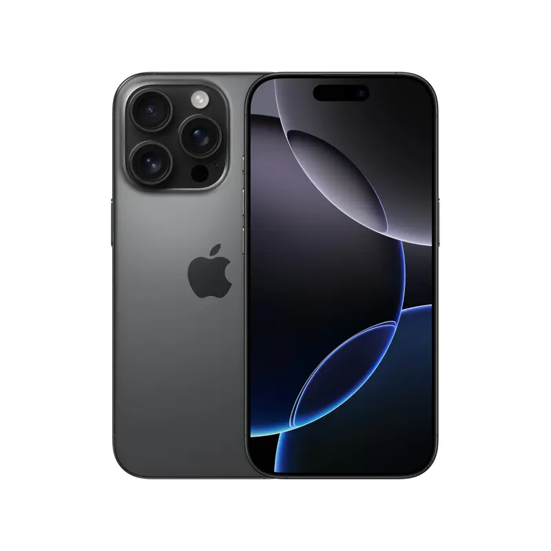 iPhone 16 Pro 128 ГБ Чёрный титан