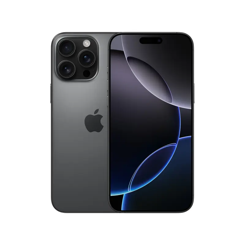 iPhone 16 Pro Max 256 ГБ Чёрный титан
